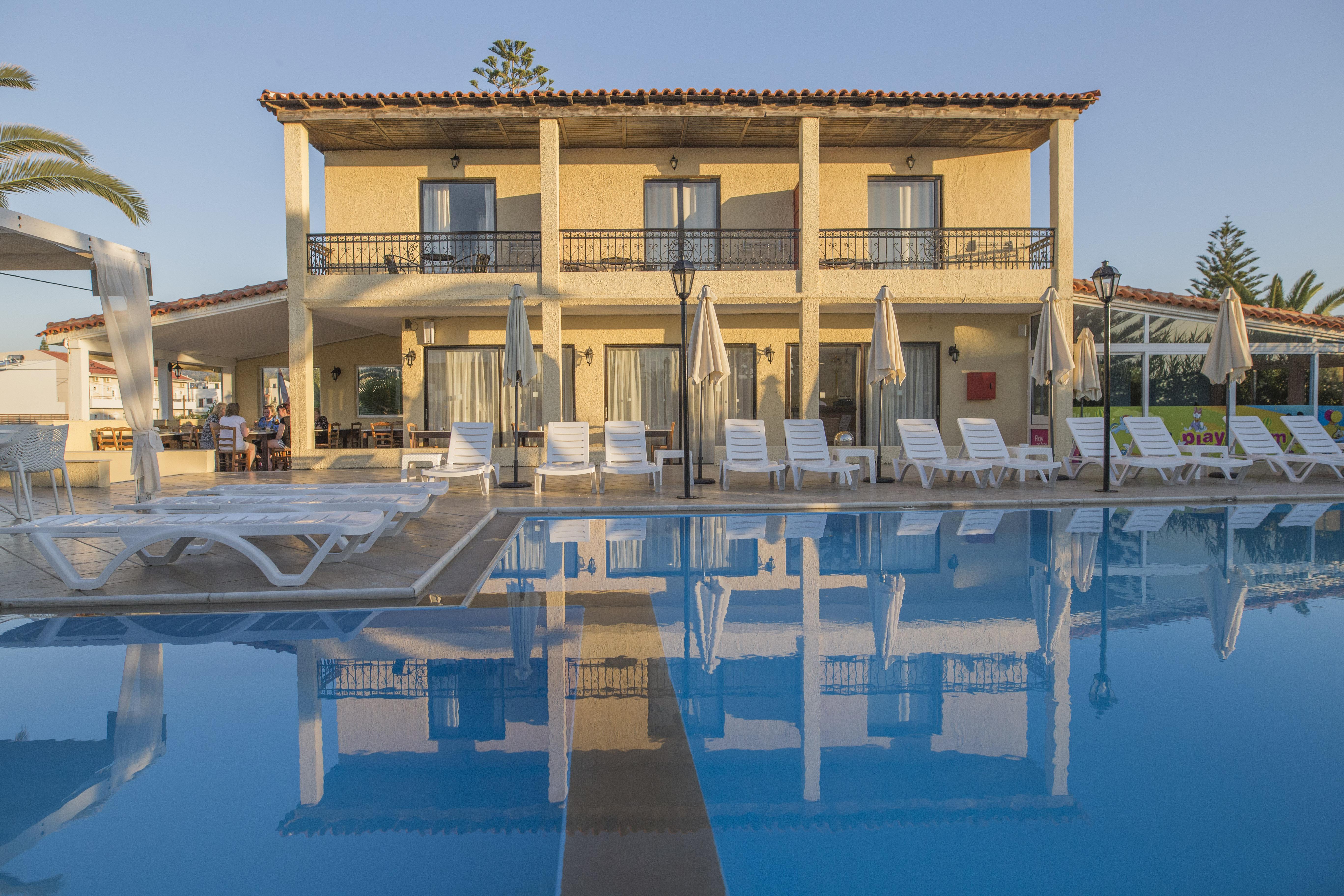 Creta Aquamarine Hotel Platanes  Eksteriør billede