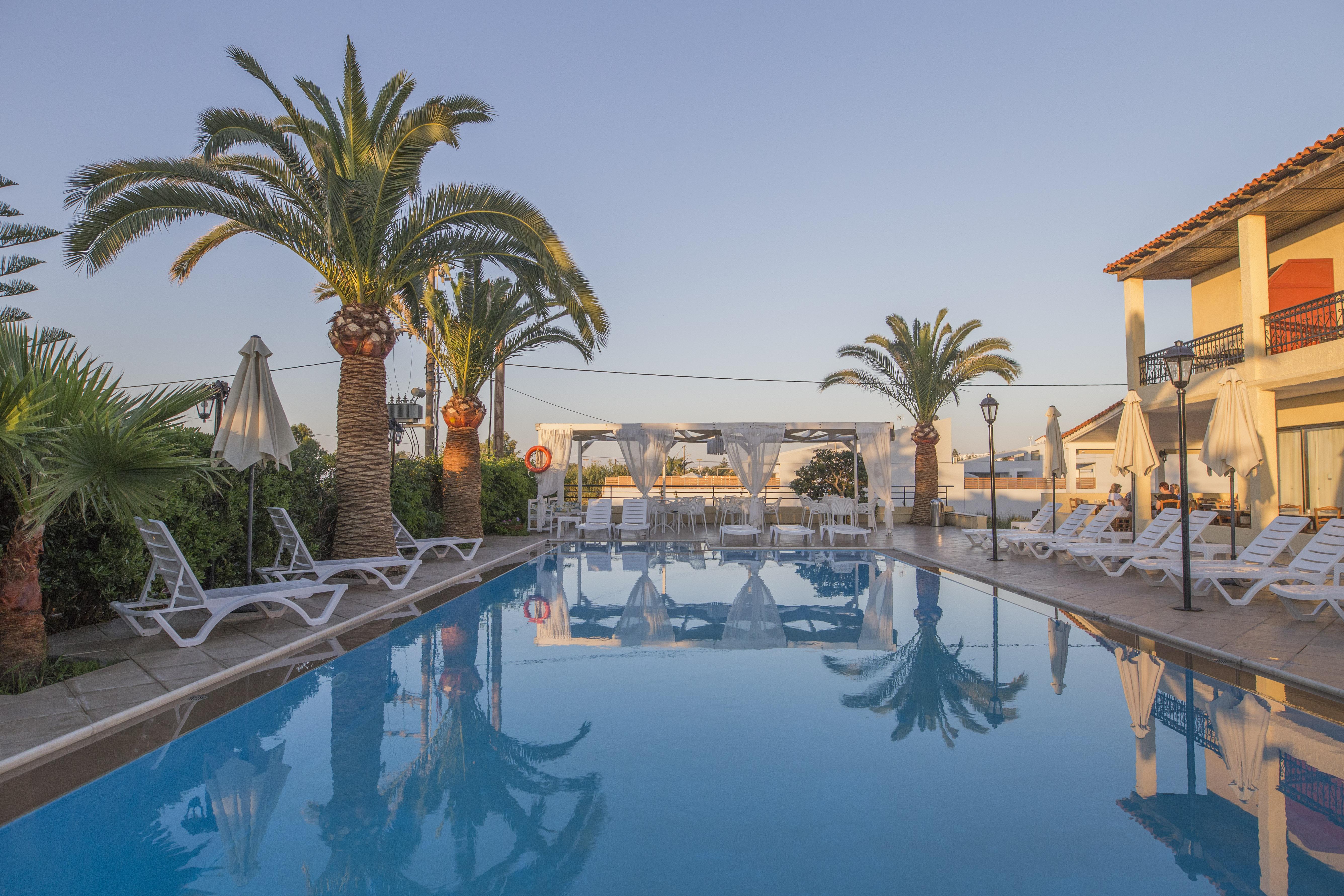 Creta Aquamarine Hotel Platanes  Eksteriør billede