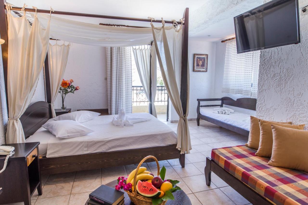 Creta Aquamarine Hotel Platanes  Eksteriør billede
