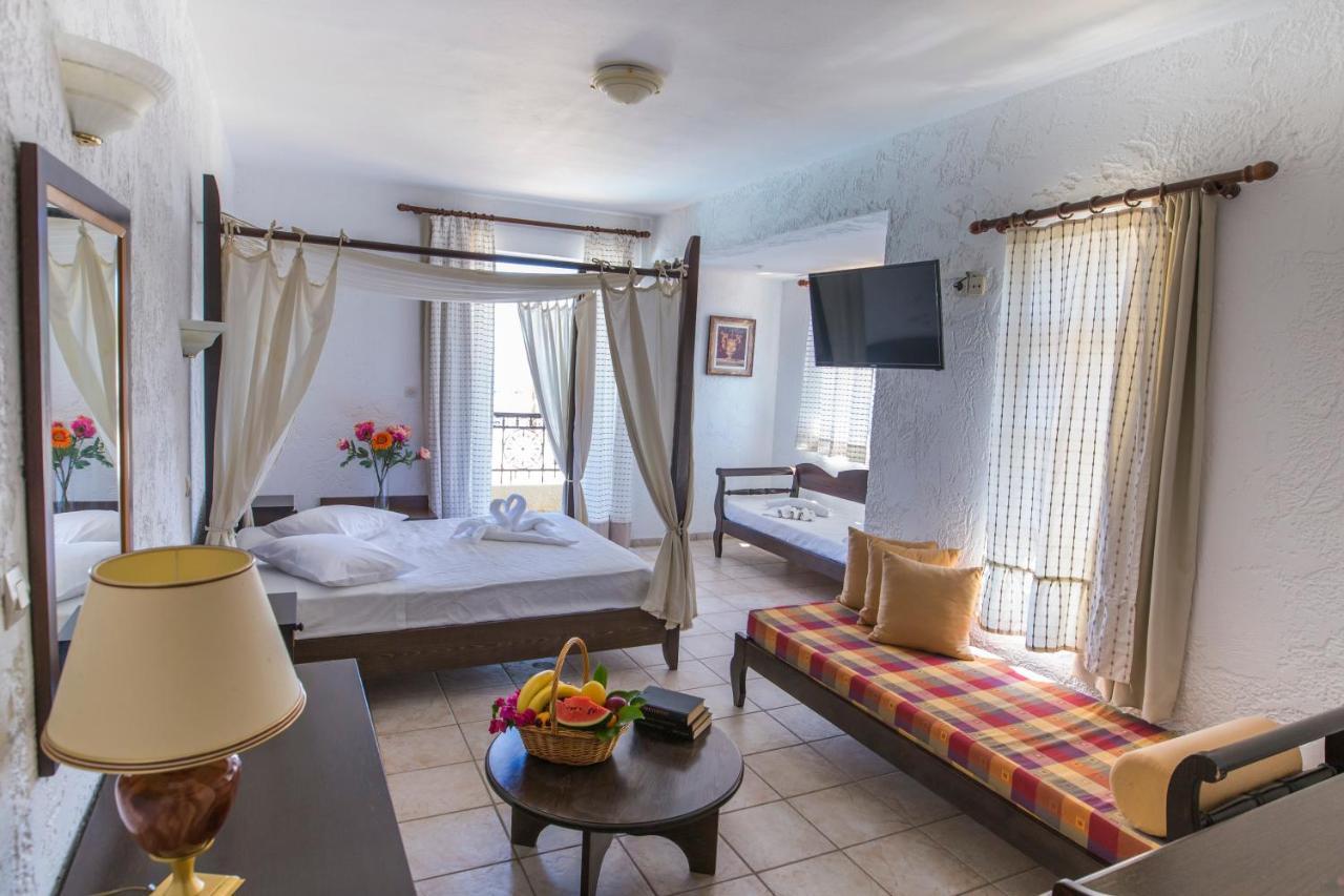 Creta Aquamarine Hotel Platanes  Eksteriør billede