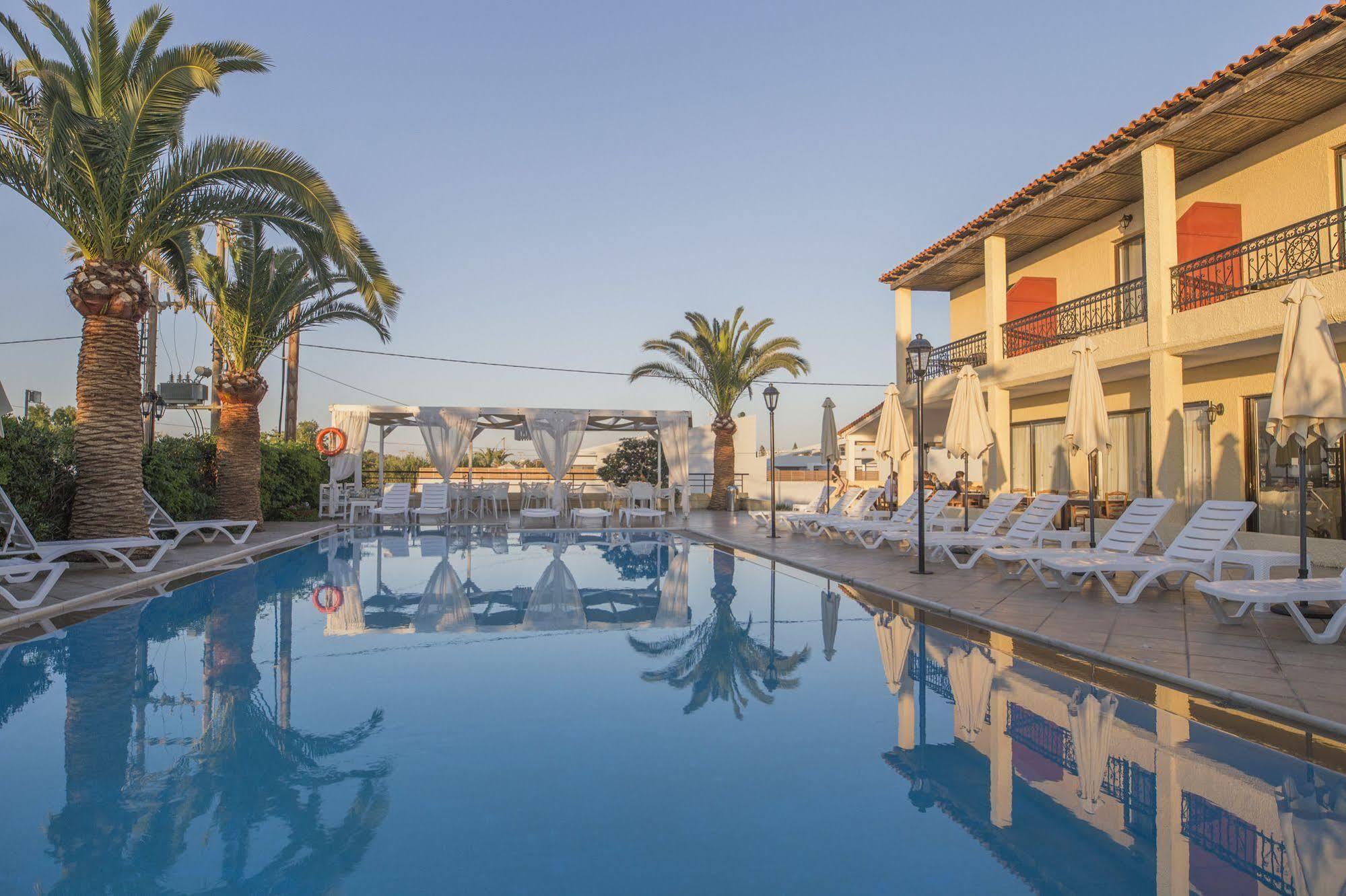 Creta Aquamarine Hotel Platanes  Eksteriør billede